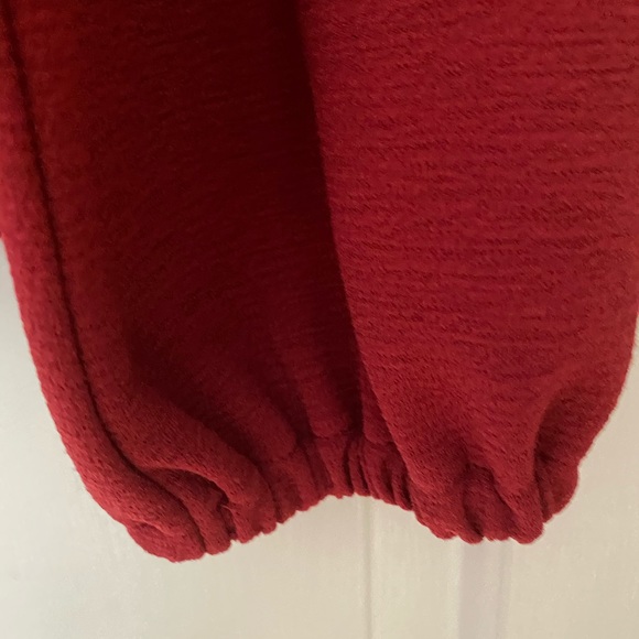 Madewell Texture & Thread Wrap Top - Picture 6 of 8